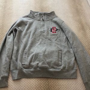 San Diego state pullover